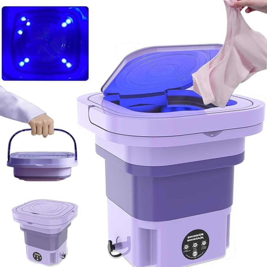 Portable Washing Machine – غسالة محمولة