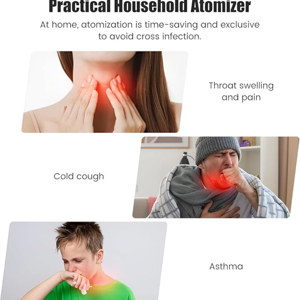 Portable Nebulizer – جهاز استنشاق محمول