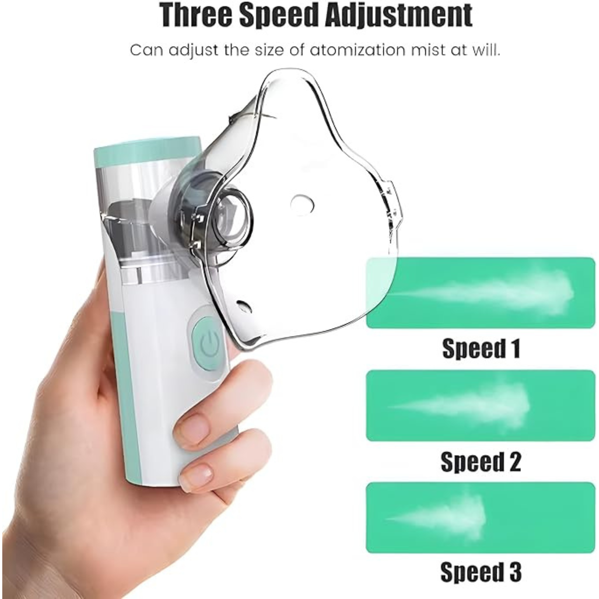 Portable Nebulizer – جهاز استنشاق محمول
