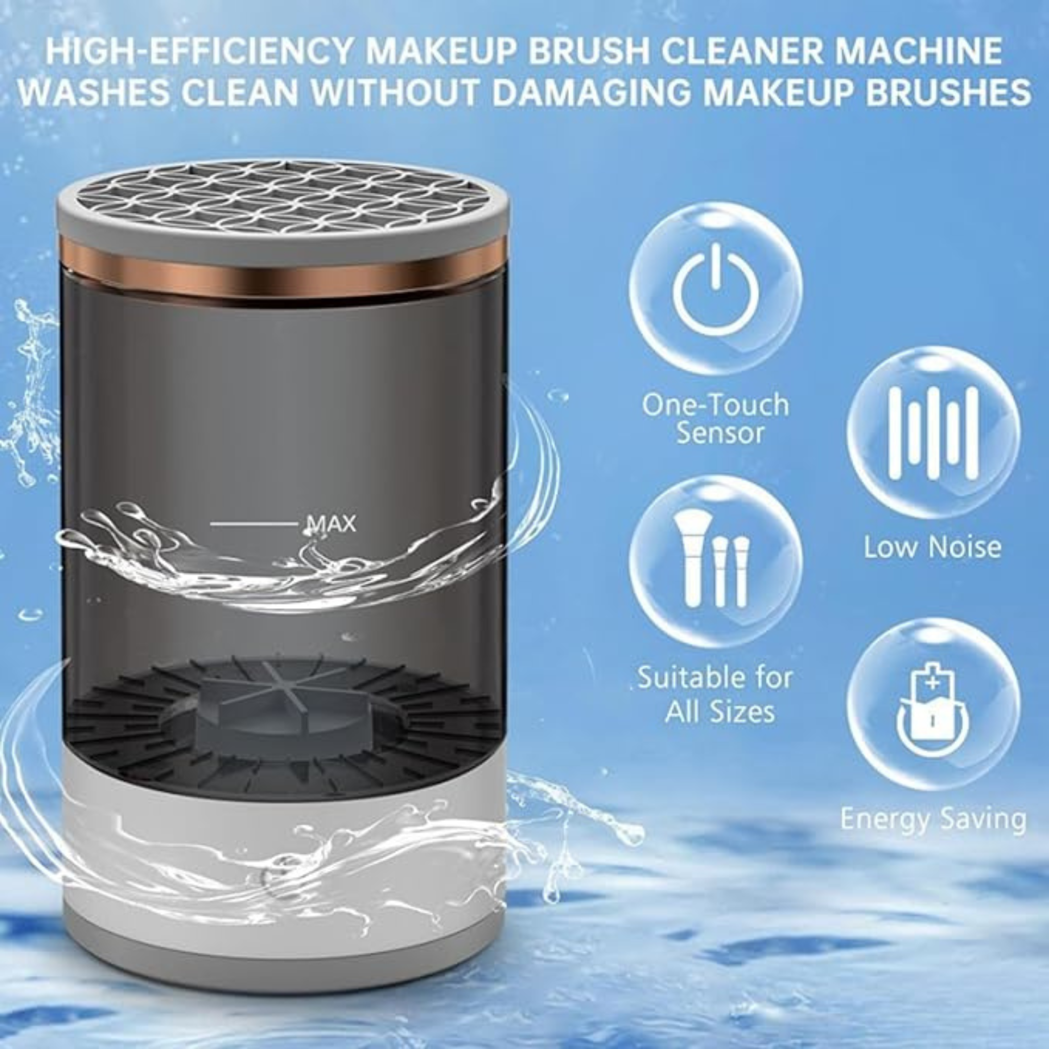 Makeup Brush Cleaner – منظف فرش المكياج