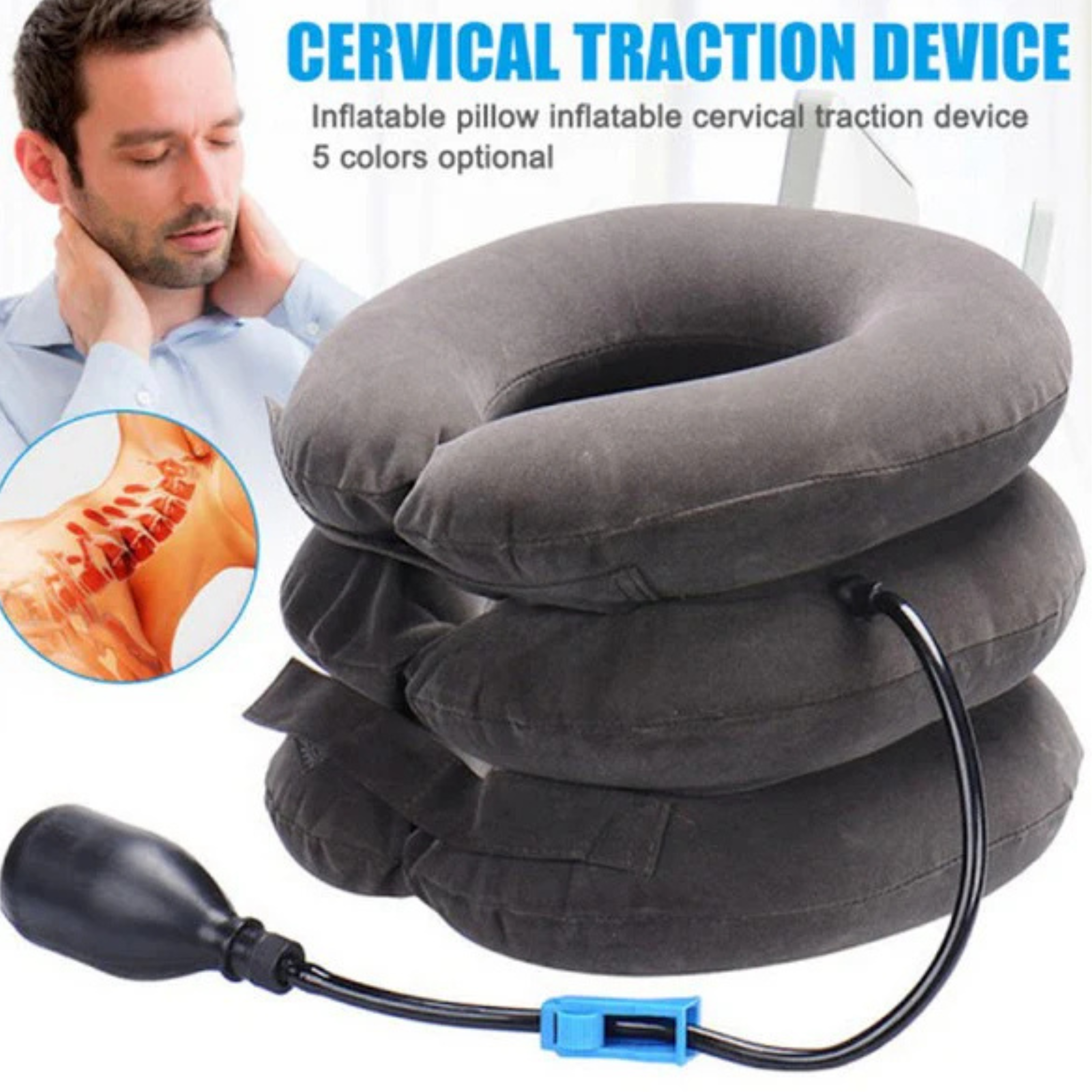 Cervical Neck Traction Device