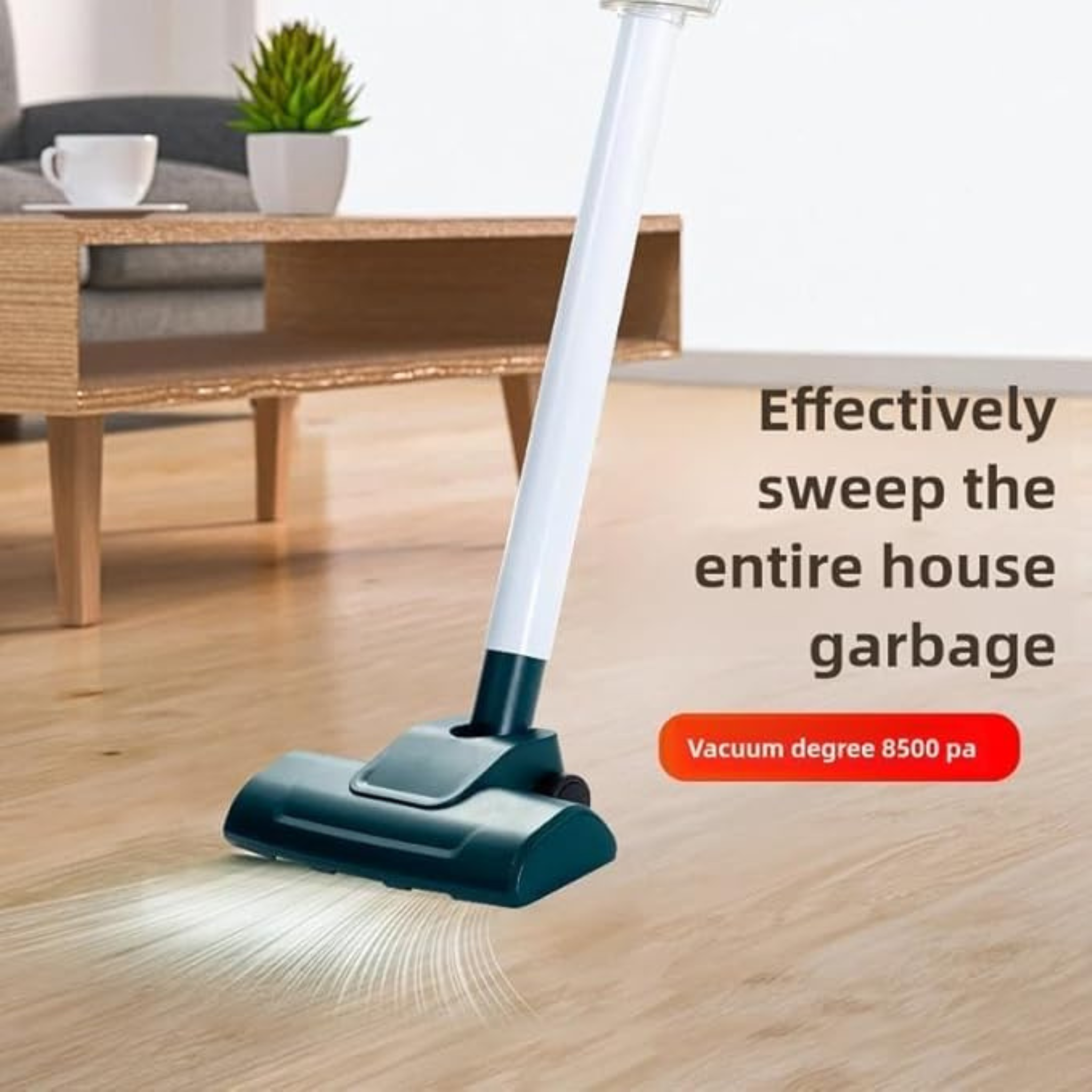 3-in-1 Cordless Vacuum Cleaner – مكنسة كهربائية لاسلكية 3 في 1