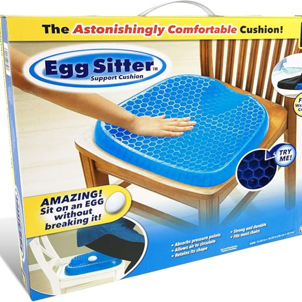 Egg Sitter Support Cushion – وسادة دعم بيضية