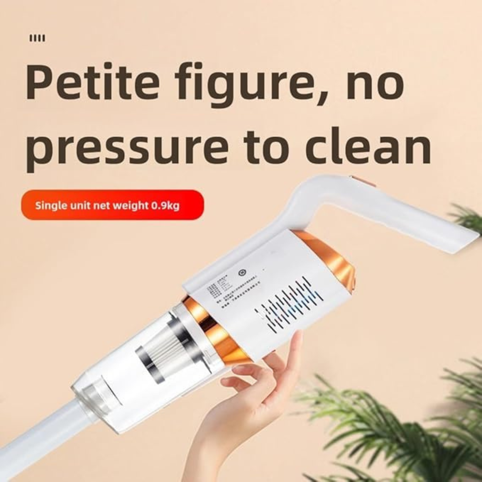 3-in-1 Cordless Vacuum Cleaner – مكنسة كهربائية لاسلكية 3 في 1