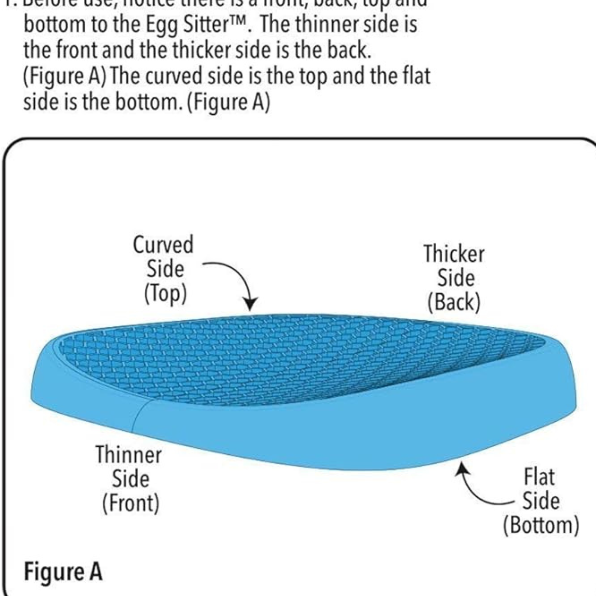 Egg Sitter Support Cushion – وسادة دعم بيضية