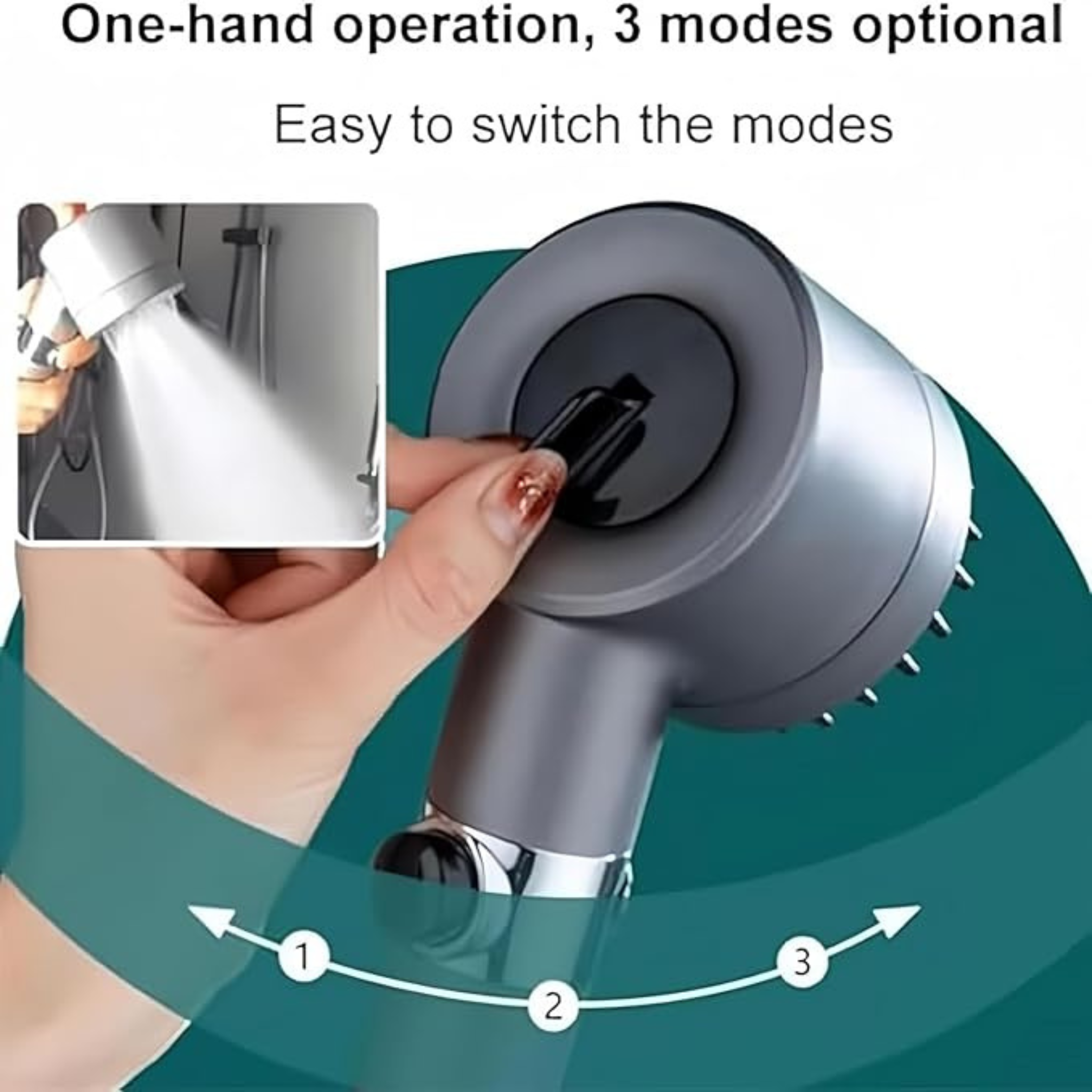 Turbo Shower Head – رأس دش توربو