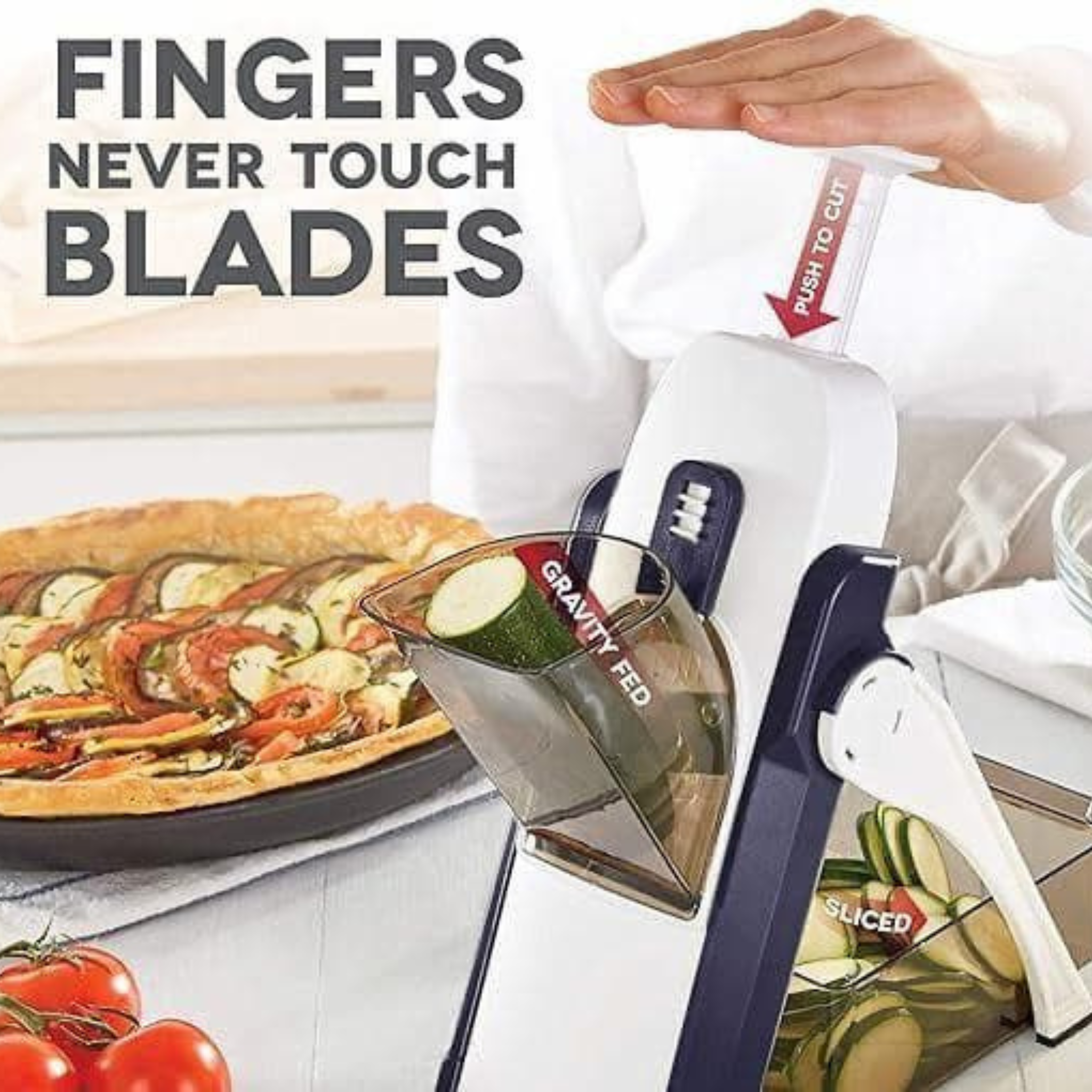 All in One Vegetable Slicer – قطاعة خضار شاملة