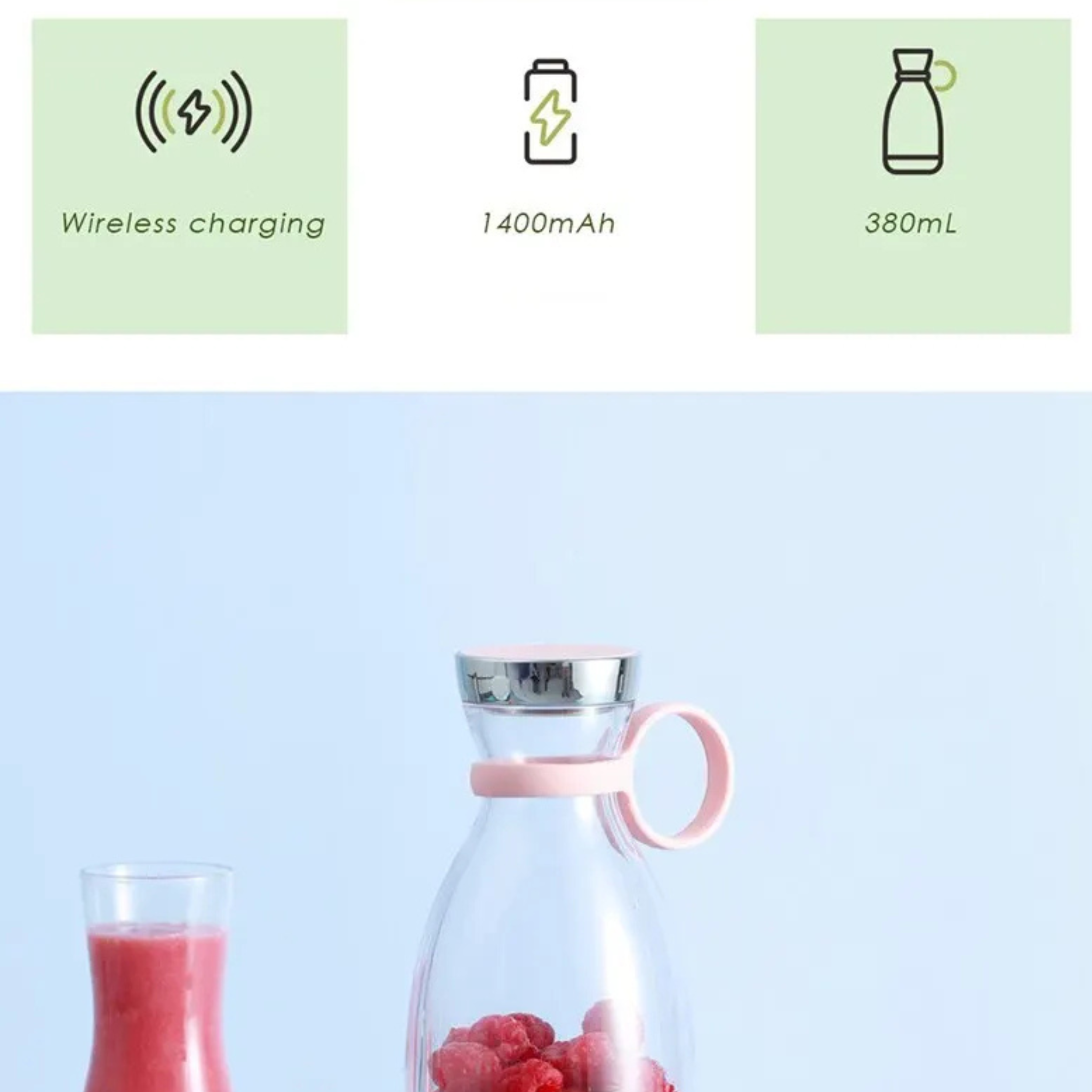 Juicer Blender – عصارة وخلاط