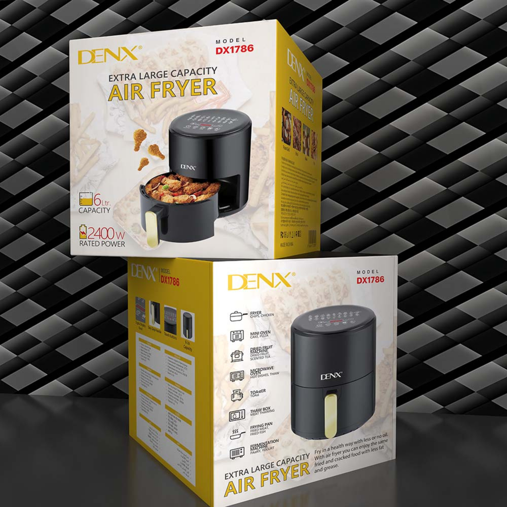 DLC Air Fryer 4 L – مقلاة DLC الهوائية 4 لتر