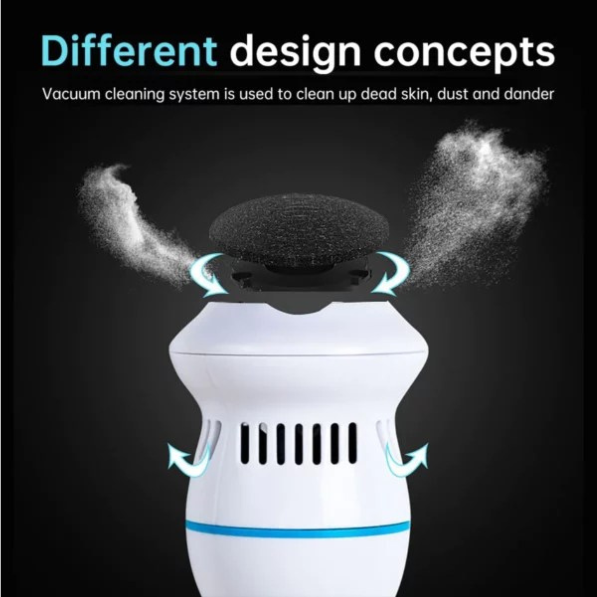 Electric Callus Remover – مزيل الجلد الميت الكهربائي