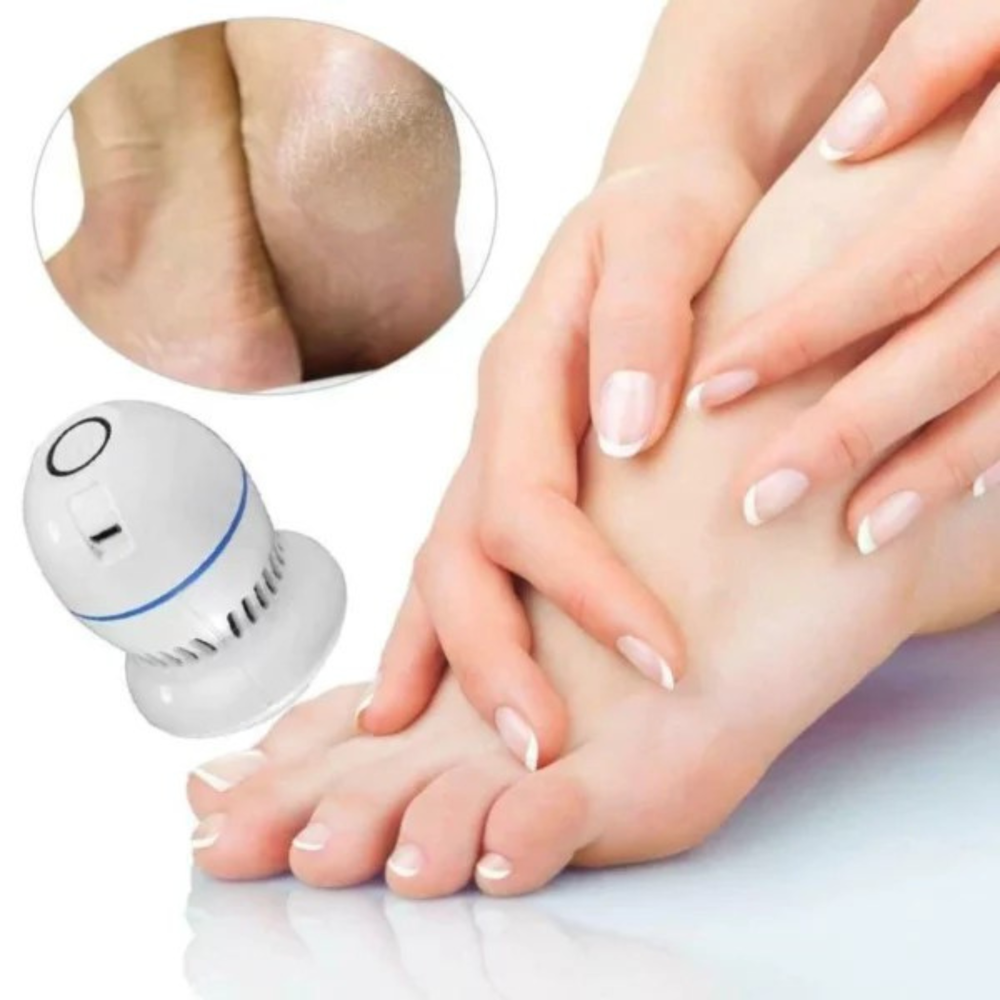 Electric Callus Remover – مزيل الجلد الميت الكهربائي