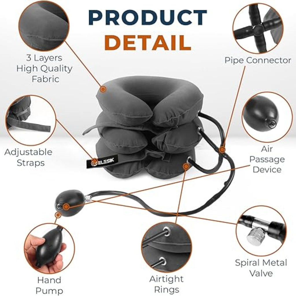 Cervical Neck Traction Device