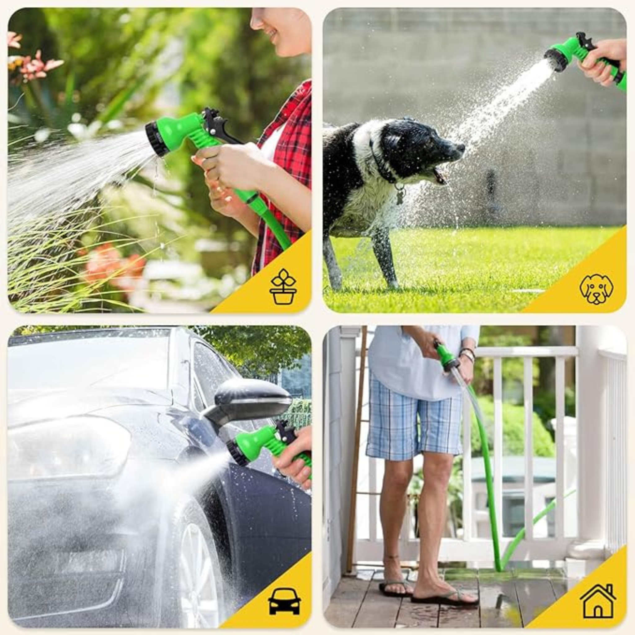 Expandable Garden Hose Pipe – أنبوب ري الحديقة القابل للتمدد