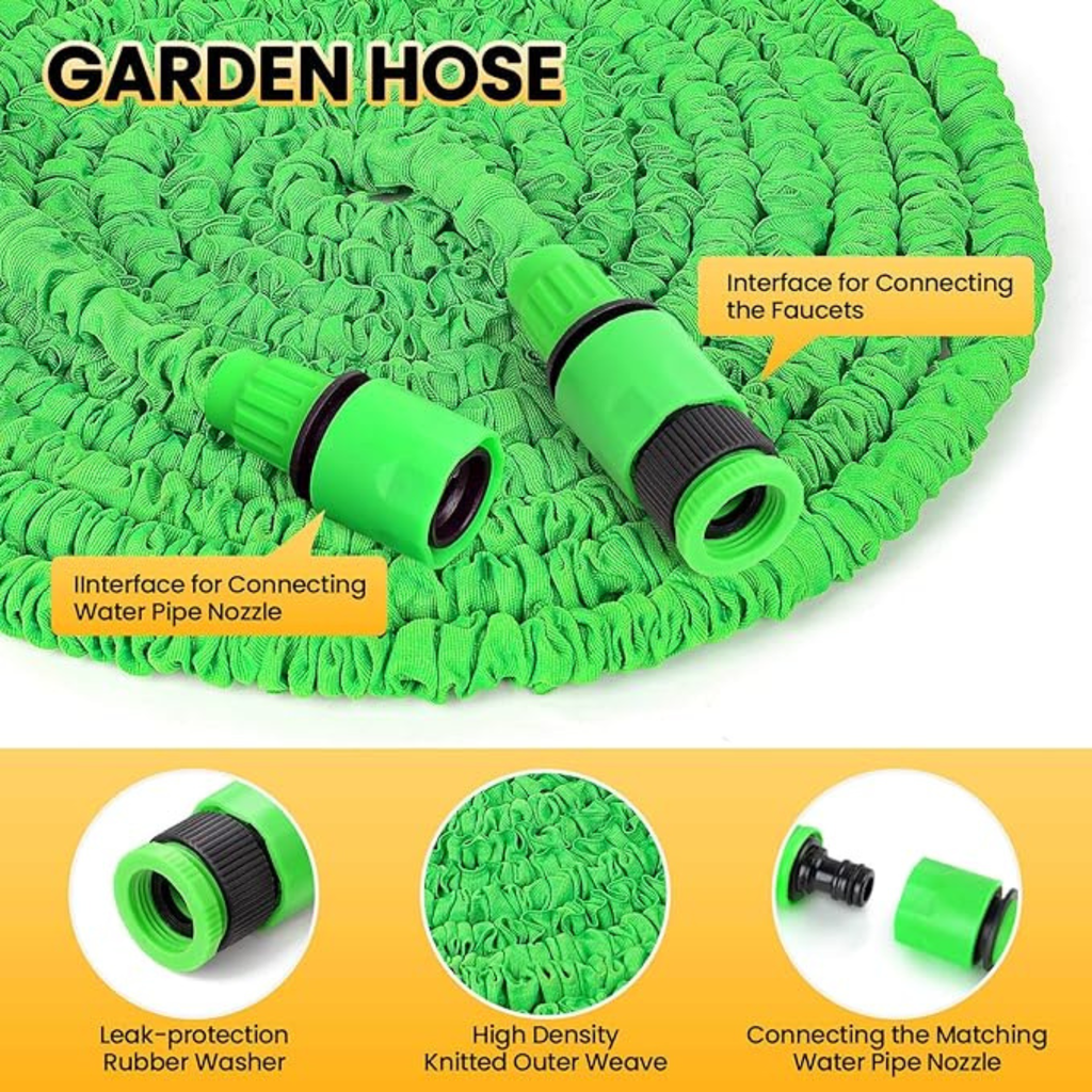 Expandable Garden Hose Pipe – أنبوب ري الحديقة القابل للتمدد