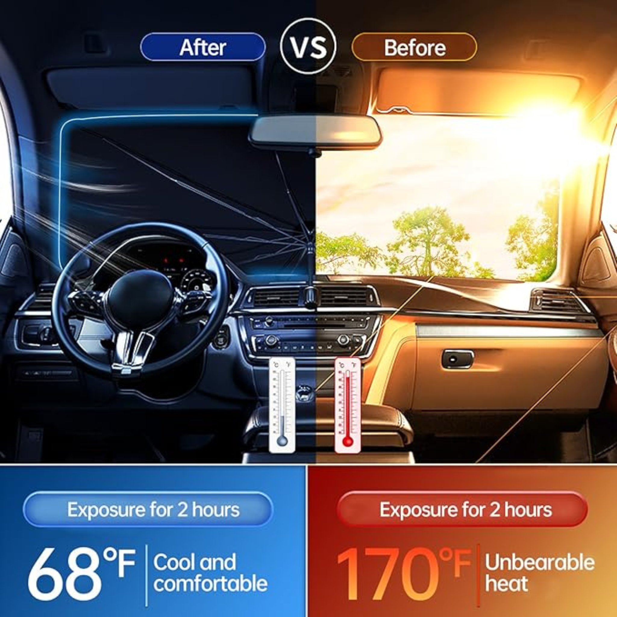 Car Umbrella – مظلة سيارة