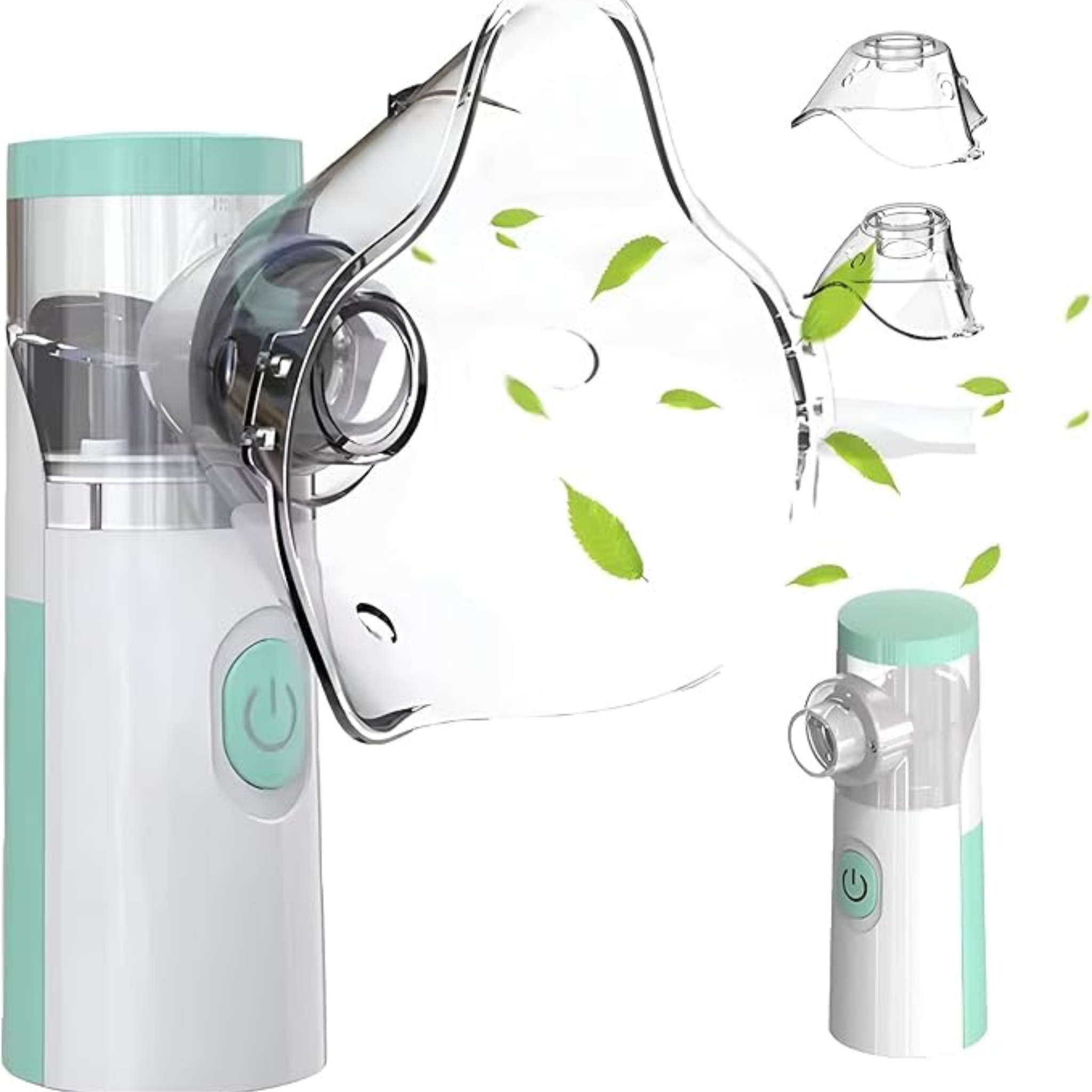 Portable Nebulizer – جهاز استنشاق محمول