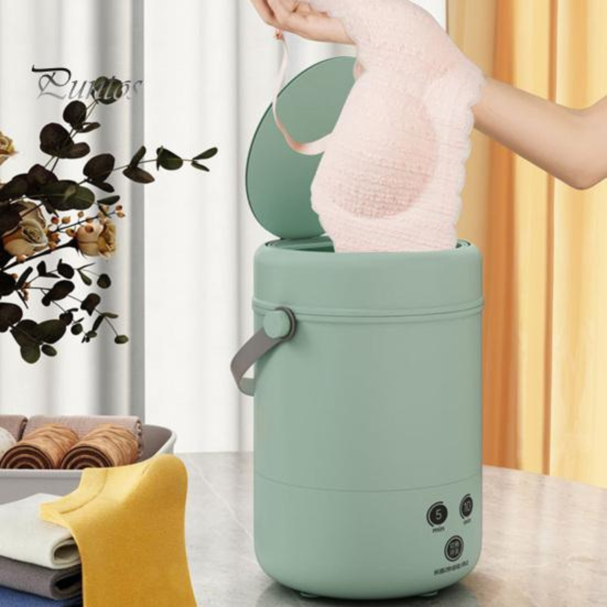 New Mini Washing Machine – غسالة صغيرة جديدة