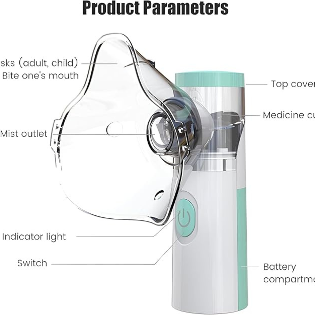 Portable Nebulizer – جهاز استنشاق محمول